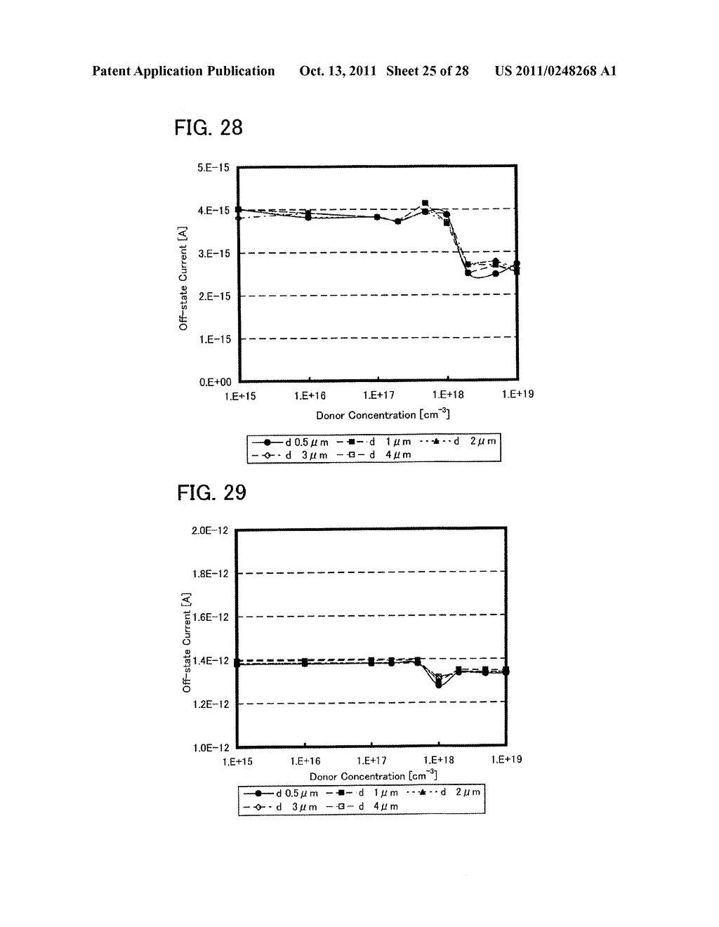 THIN FILM TRANSISTOR AND DISPLAY DEVICE - diagram, schematic, and image 26