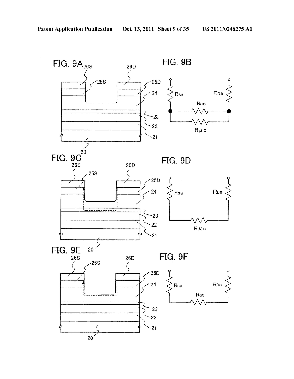 Thin Film Transistor And Display Device Including The Same - diagram, schematic, and image 10