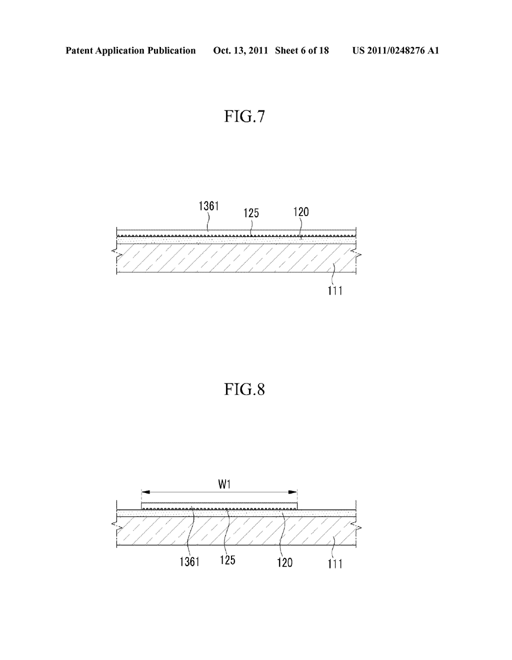 THIN FILM TRANSISTOR, METHOD OF MANUFACTURING ACTIVE LAYERS OF THE THIN     FILM TRANSISTOR, AND DISPLAY DEVICE - diagram, schematic, and image 07