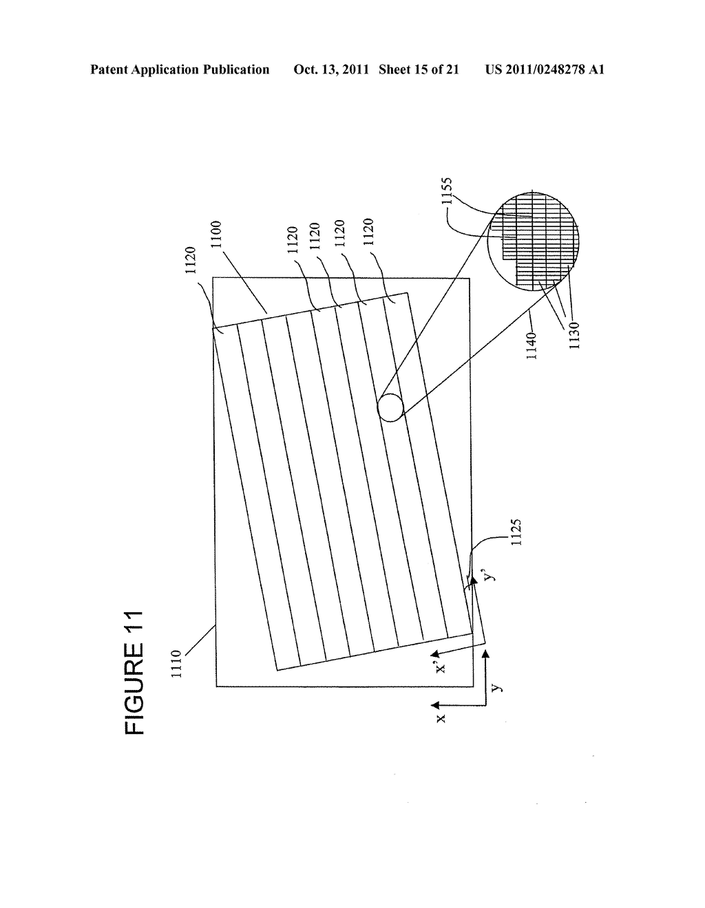 SINGLE SCAN IRRADIATION FOR CRYSTALLIZATION OF THIN FILMS - diagram, schematic, and image 16