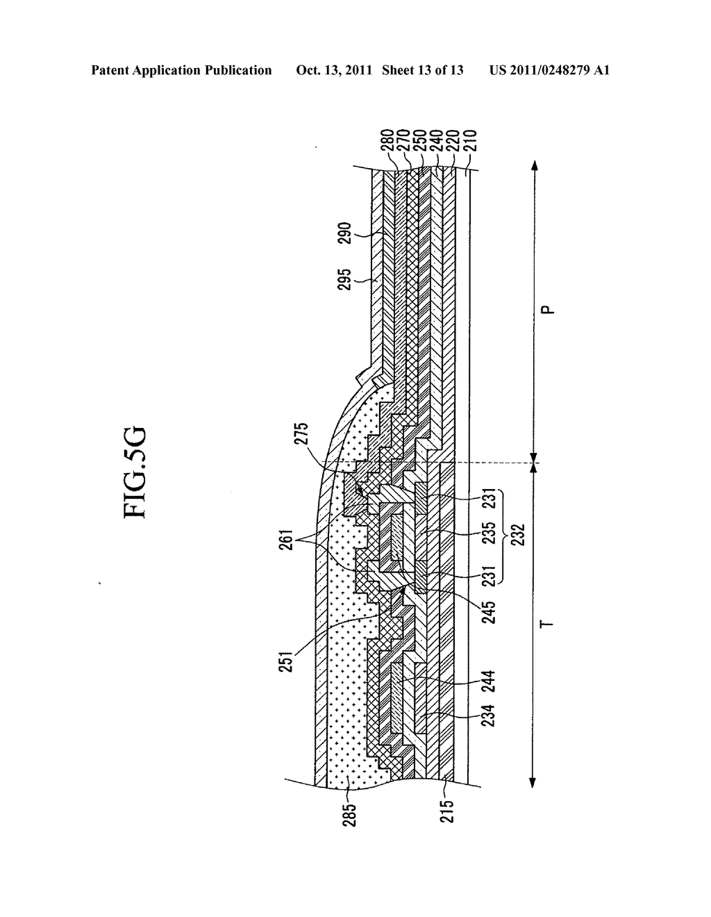 Thin film transitor, fabrication method of the same, and display device     having the same - diagram, schematic, and image 14