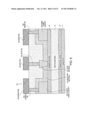 VIA STRUCTURE OF A SEMICONDUCTOR DEVICE AND METHOD FOR FABRICATING THE     SAME diagram and image