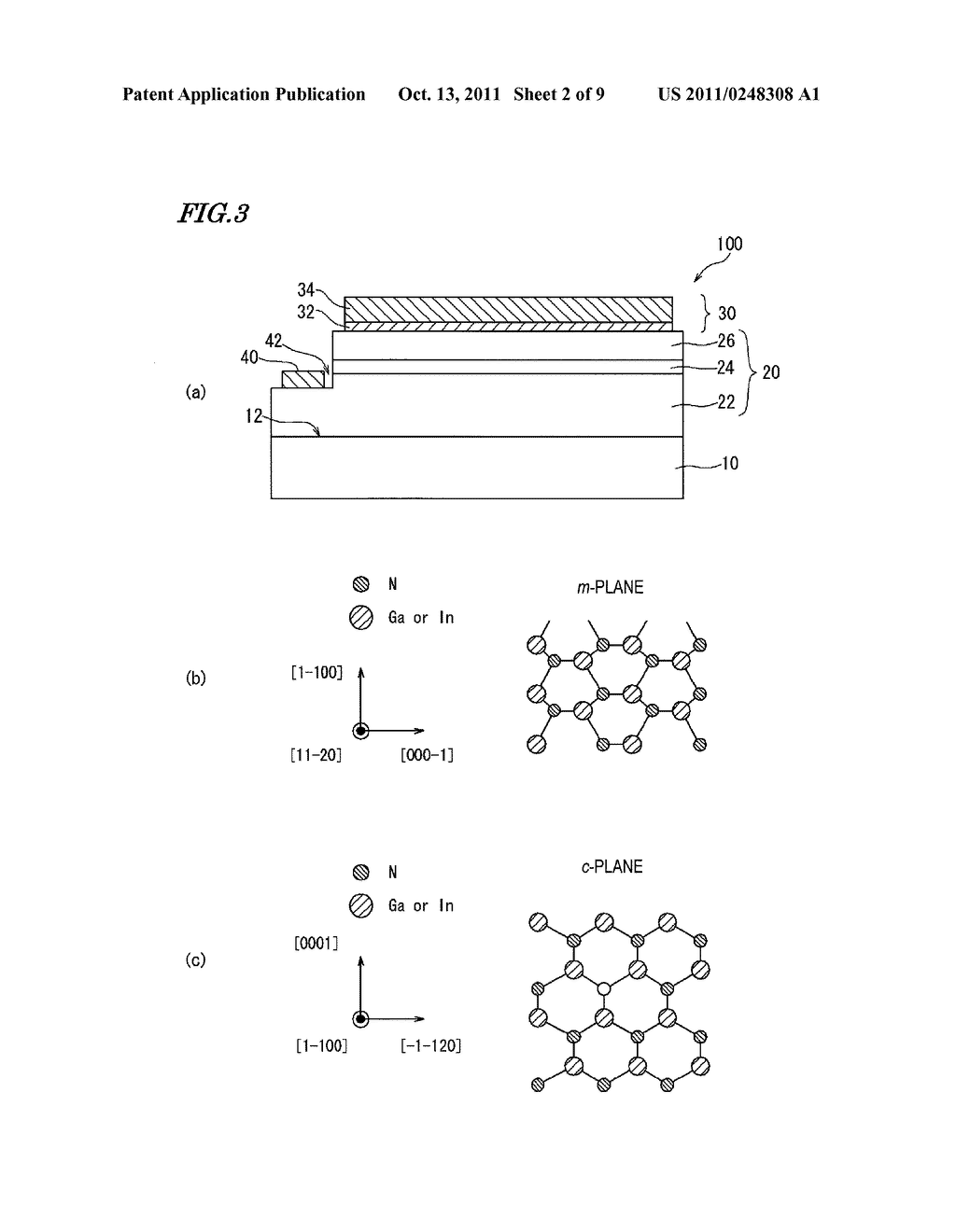 NITRIDE-BASED SEMICONDUCTOR DEVICE AND METHOD FOR FABRICATING THE SAME - diagram, schematic, and image 03