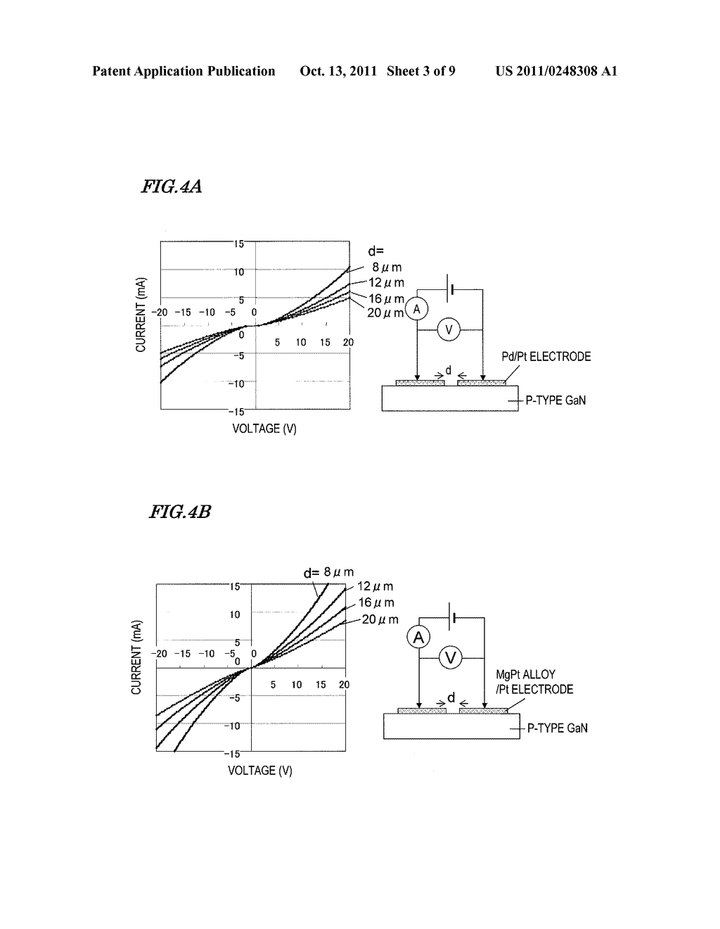 NITRIDE-BASED SEMICONDUCTOR DEVICE AND METHOD FOR FABRICATING THE SAME - diagram, schematic, and image 04