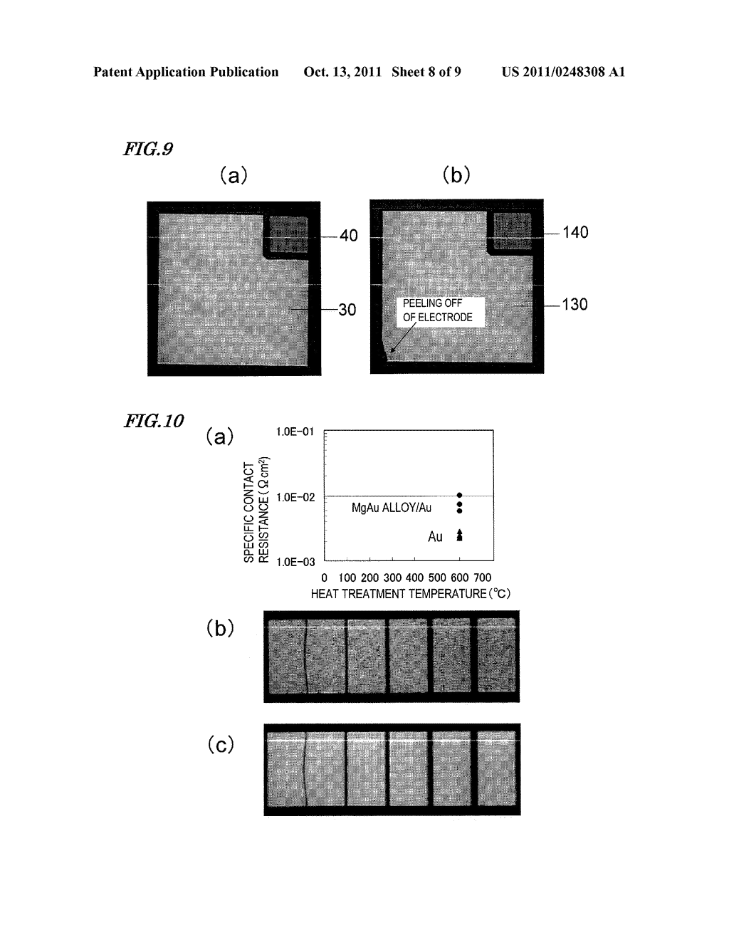 NITRIDE-BASED SEMICONDUCTOR DEVICE AND METHOD FOR FABRICATING THE SAME - diagram, schematic, and image 09