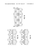 Self-Aligned Contacts for Field Effect Transistor Devices diagram and image