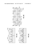 Self-Aligned Contacts for Field Effect Transistor Devices diagram and image