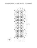 METHOD OF MANUFACTURING A NON-VOLATILE NAND MEMORY SEMICONDUCTOR     INTEGRATED CIRCUIT diagram and image