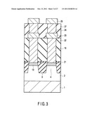 METHOD OF MANUFACTURING A NON-VOLATILE NAND MEMORY SEMICONDUCTOR     INTEGRATED CIRCUIT diagram and image