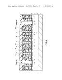 METHOD OF MANUFACTURING A NON-VOLATILE NAND MEMORY SEMICONDUCTOR     INTEGRATED CIRCUIT diagram and image