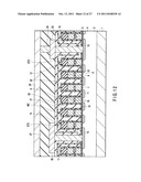 METHOD OF MANUFACTURING A NON-VOLATILE NAND MEMORY SEMICONDUCTOR     INTEGRATED CIRCUIT diagram and image