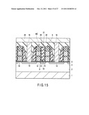 METHOD OF MANUFACTURING A NON-VOLATILE NAND MEMORY SEMICONDUCTOR     INTEGRATED CIRCUIT diagram and image