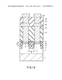 METHOD OF MANUFACTURING A NON-VOLATILE NAND MEMORY SEMICONDUCTOR     INTEGRATED CIRCUIT diagram and image