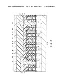 METHOD OF MANUFACTURING A NON-VOLATILE NAND MEMORY SEMICONDUCTOR     INTEGRATED CIRCUIT diagram and image