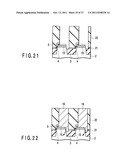 METHOD OF MANUFACTURING A NON-VOLATILE NAND MEMORY SEMICONDUCTOR     INTEGRATED CIRCUIT diagram and image