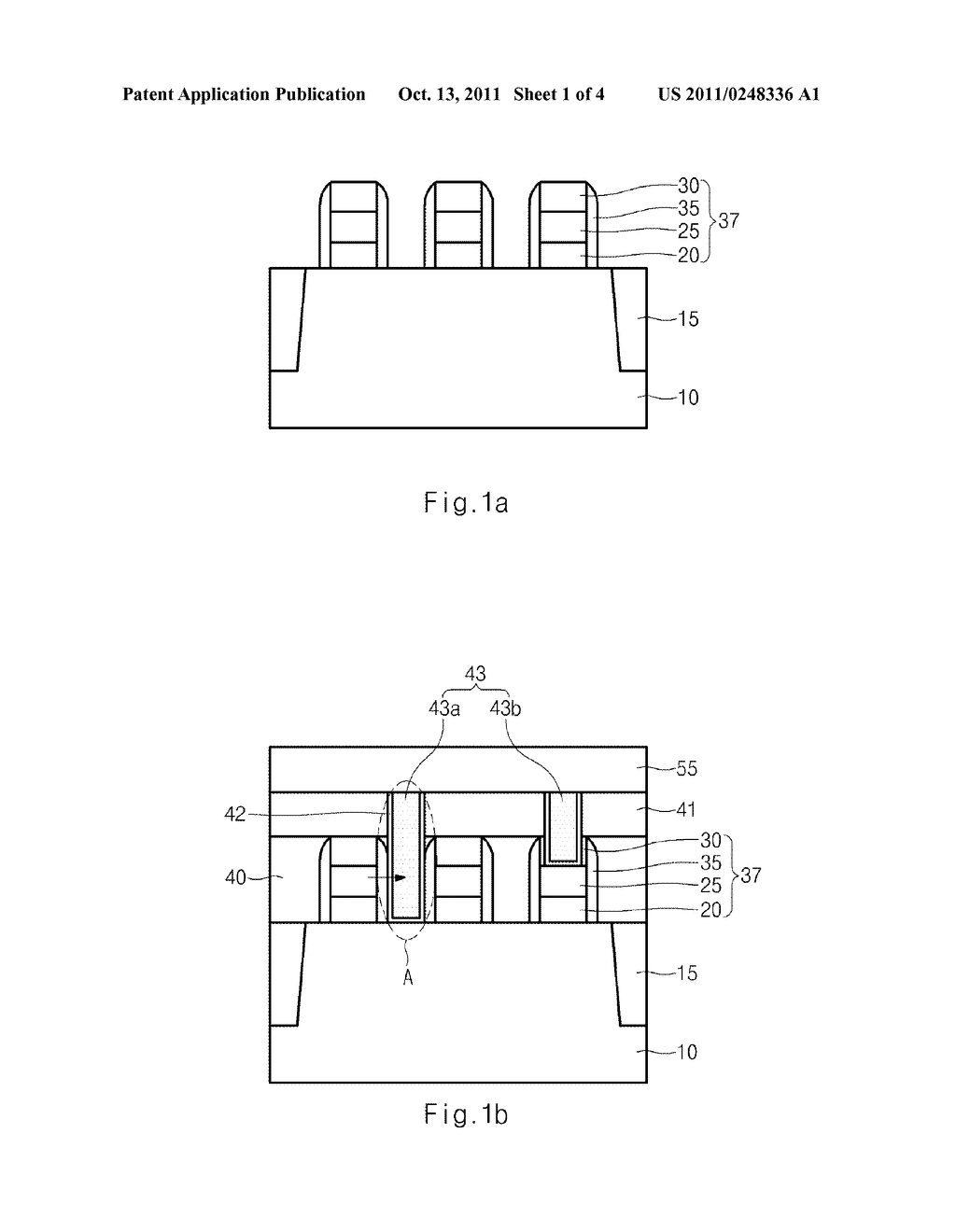 SEMICONDUCTOR DEVICE AND METHOD OF MANUFACTURING THE SAME - diagram, schematic, and image 02