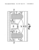 Trench mosfet with body region having concave-arc shape diagram and image
