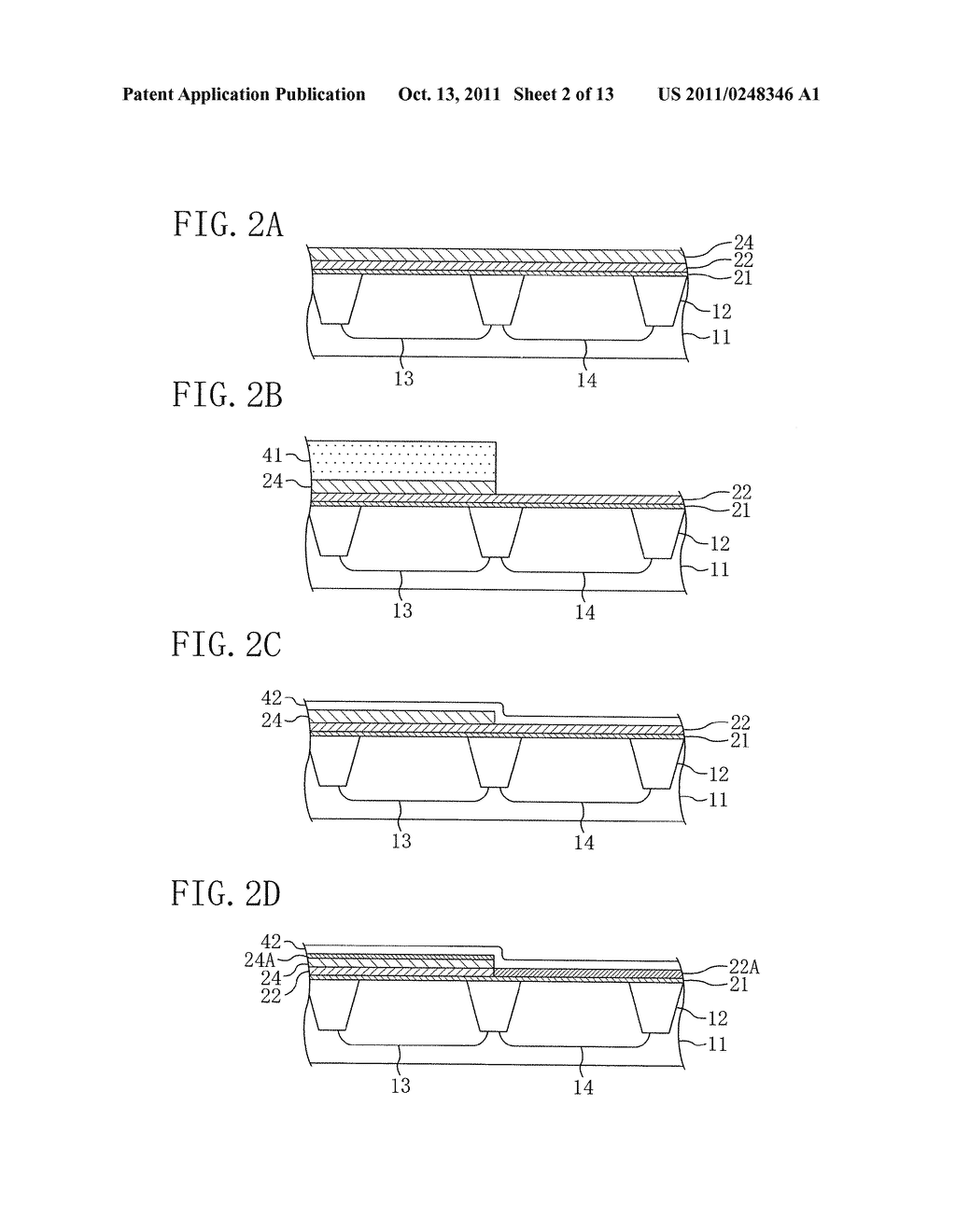 SEMICONDUCTOR DEVICE AND FABRICATION METHOD FOR THE SAME - diagram, schematic, and image 03