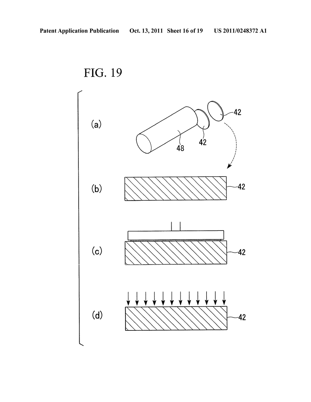 EPITAXIAL SUBSTRATE FOR SOLID-STATE IMAGING DEVICE WITH GETTERING SINK,     SEMICONDUCTOR DEVICE, BACK ILLUMINATED SOLID-STATE IMAGING DEVICE AND     MANUFACTURING METHOD THEREOF - diagram, schematic, and image 17
