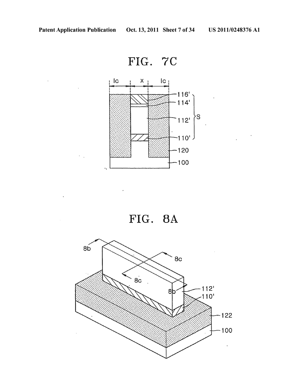 Semiconductor Devices Having a Support Structure for an Active Layer     Pattern and Methods of Forming the Same - diagram, schematic, and image 08