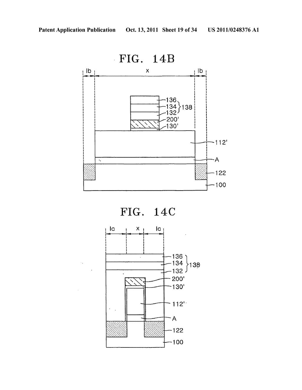 Semiconductor Devices Having a Support Structure for an Active Layer     Pattern and Methods of Forming the Same - diagram, schematic, and image 20