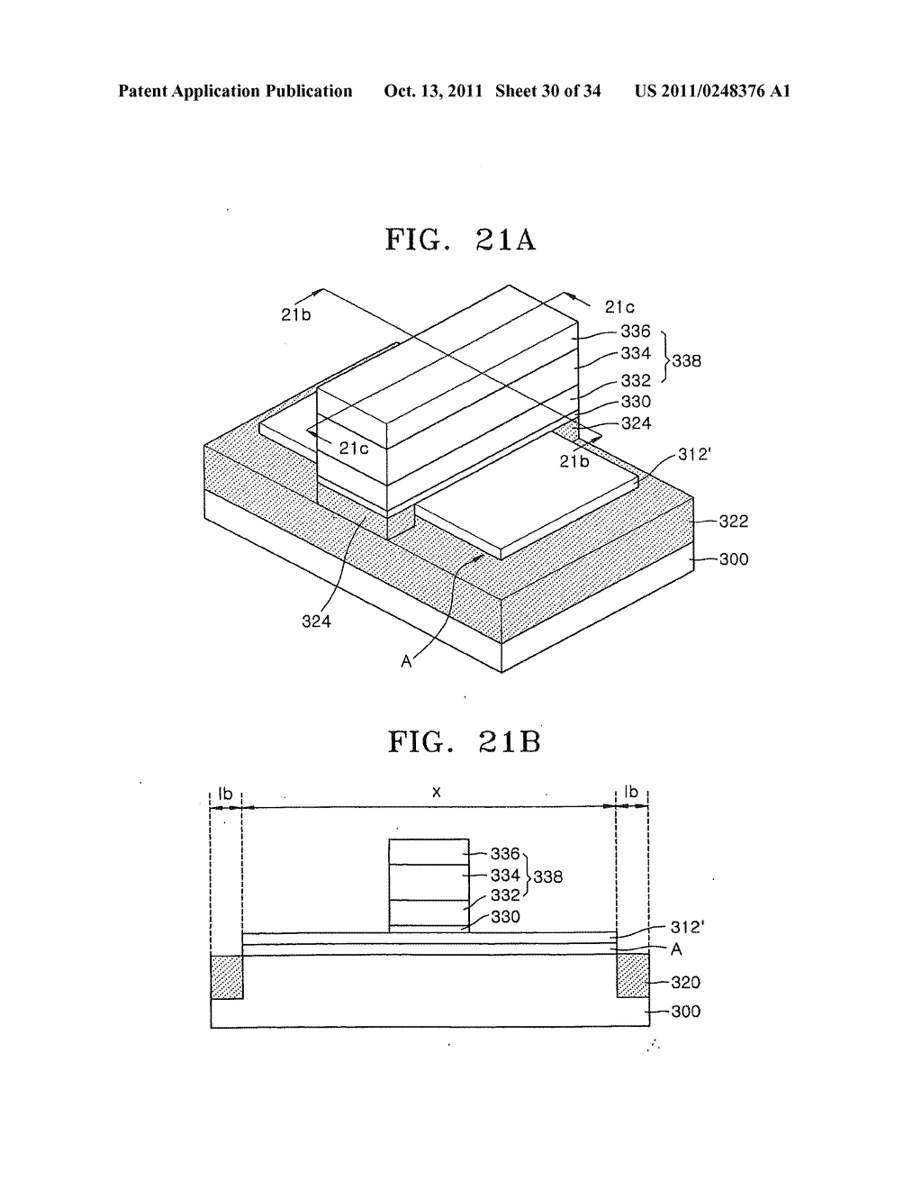 Semiconductor Devices Having a Support Structure for an Active Layer     Pattern and Methods of Forming the Same - diagram, schematic, and image 31