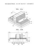 Semiconductor Devices Having a Support Structure for an Active Layer     Pattern and Methods of Forming the Same diagram and image