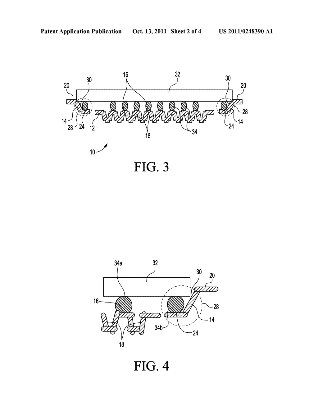 LEAD FRAME FOR SEMICONDUCTOR PACKAGE - diagram, schematic, and image 03