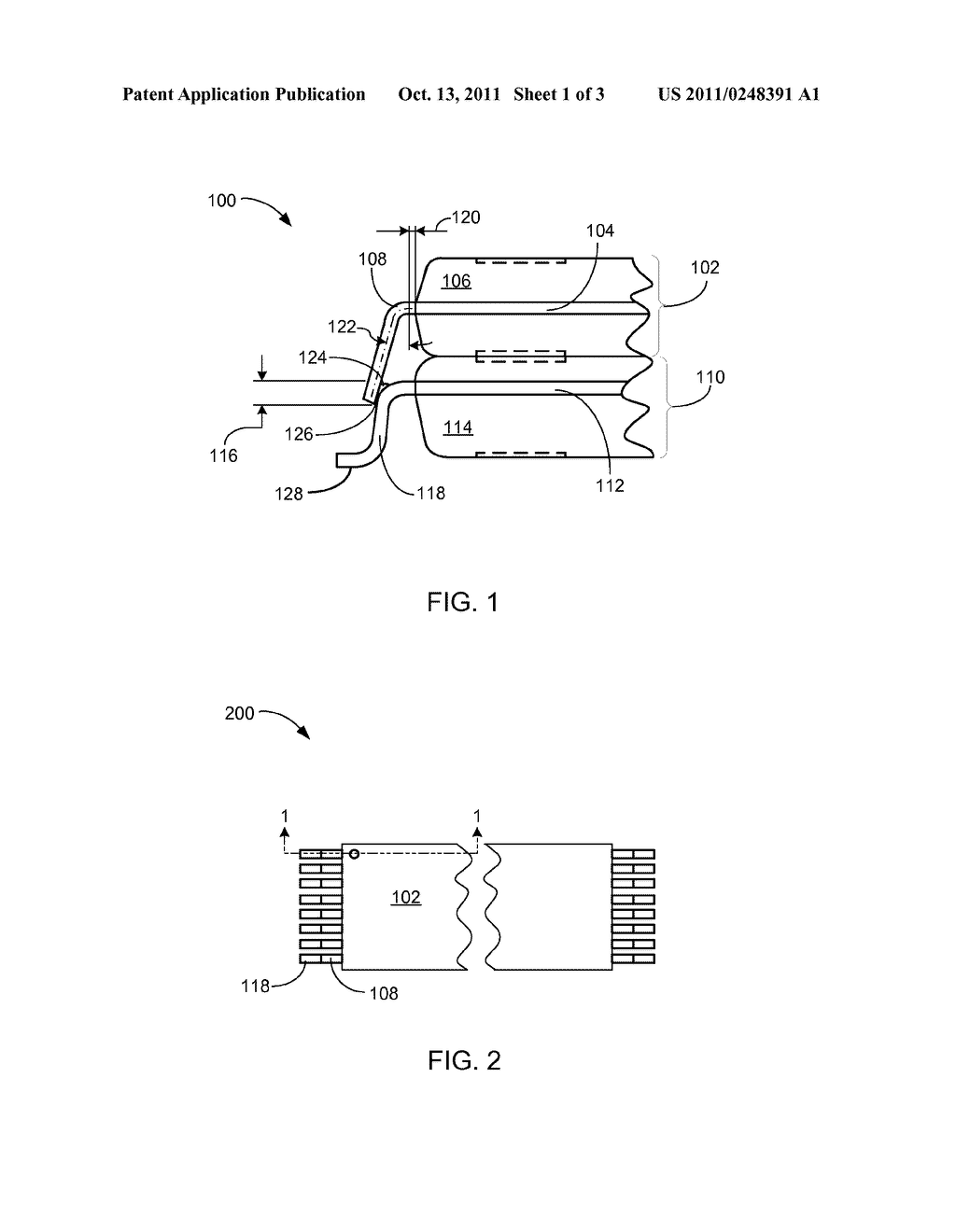 INTEGRATED CIRCUIT PACKAGE STACKING SYSTEM WITH LEAD OVERLAP AND METHOD OF     MANUFACTURE THEREOF - diagram, schematic, and image 02