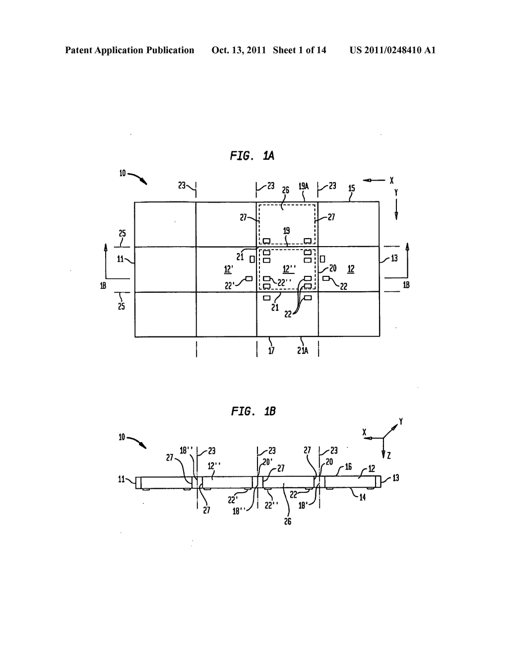 STACK PACKAGES USING RECONSTITUTED WAFERS - diagram, schematic, and image 02