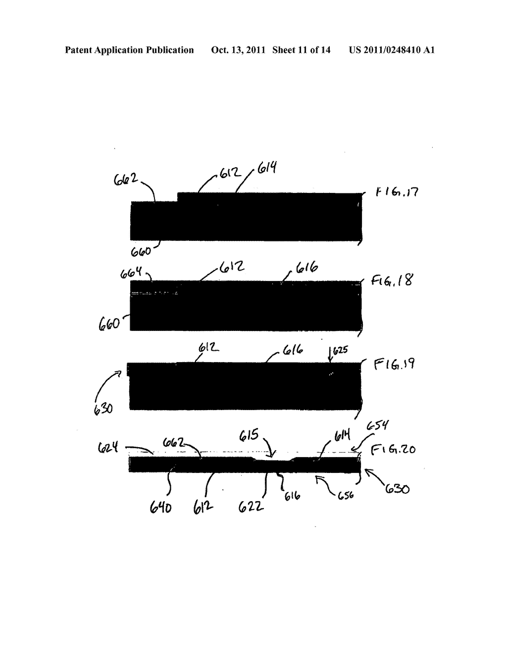 STACK PACKAGES USING RECONSTITUTED WAFERS - diagram, schematic, and image 12