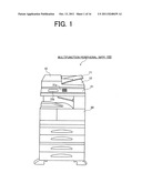 IMAGE SCANNING DEVICE AND DOCUMENT TRANSPORTING METHOD diagram and image