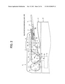 IMAGE SCANNING DEVICE AND DOCUMENT TRANSPORTING METHOD diagram and image