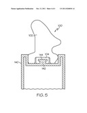 GASKET MOUNTING SYSTEM AND METHOD diagram and image