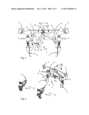 SUSPENSION DEVICE HAVING ANTI-ROLL COMPENSATION diagram and image