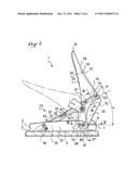 DEVICE FOR RECEIVING A FOOT OR A BOOT ON A GLIDING APPARATUS diagram and image