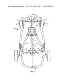 Power Folding Stroller Having Manual Override System diagram and image