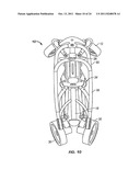 Power Folding Stroller Having Manual Override System diagram and image