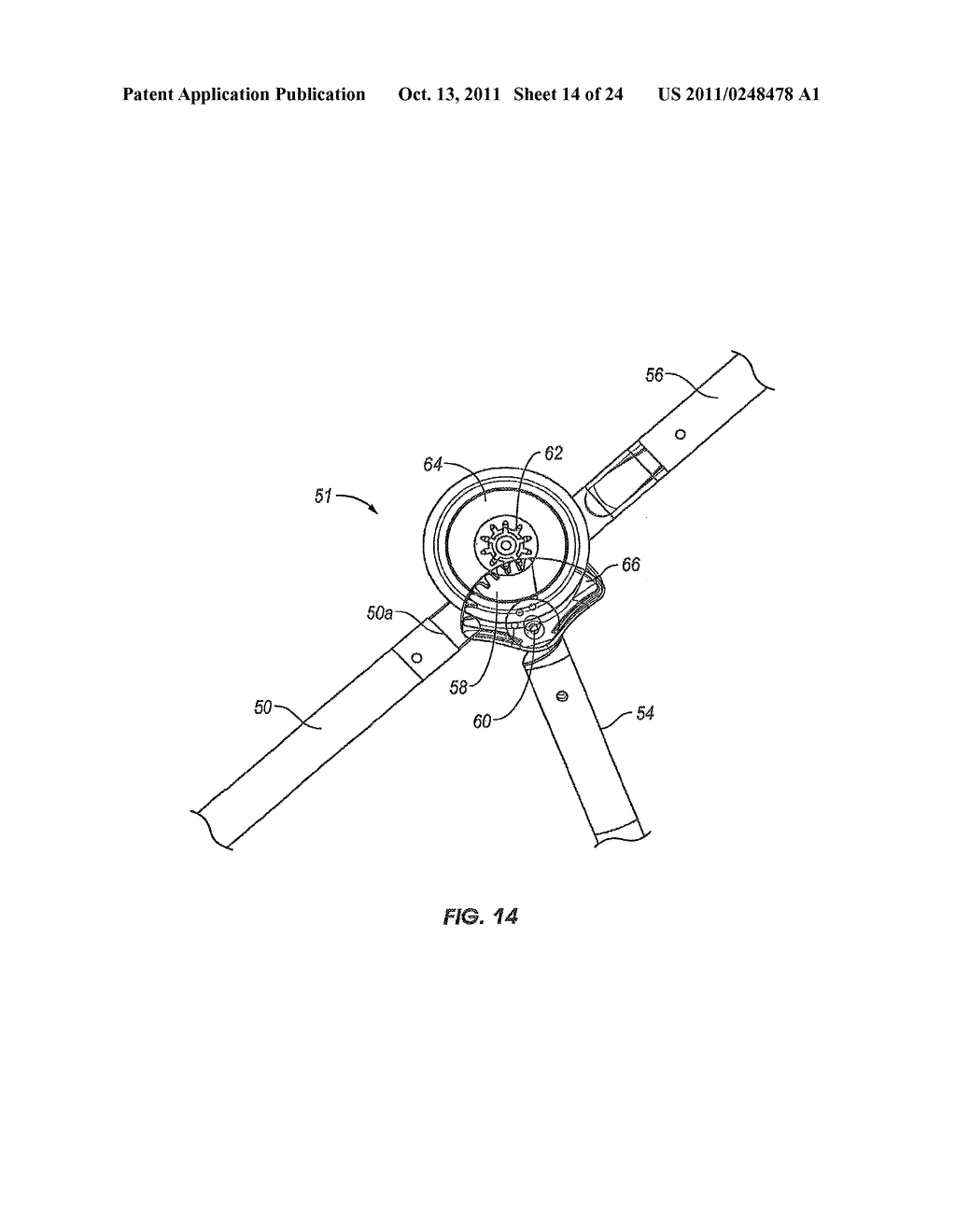 Power Folding Stroller Having Manual Override System - diagram, schematic, and image 15