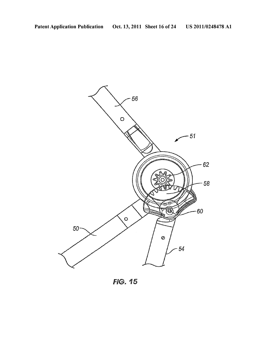 Power Folding Stroller Having Manual Override System - diagram, schematic, and image 17