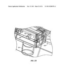 Power Folding Stroller Having Manual Override System diagram and image