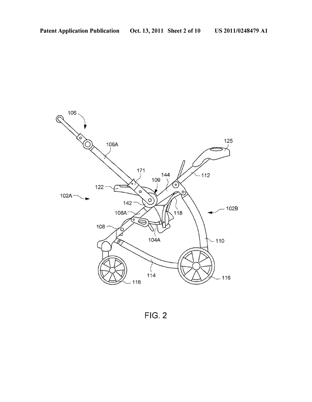 Infant Carrier Apparatus and Its Adjusting Method - diagram, schematic, and image 03