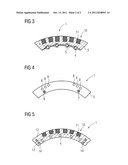 Stator-arrangement diagram and image