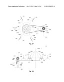 Continuous Wind Power System with Auxiliary Blades diagram and image