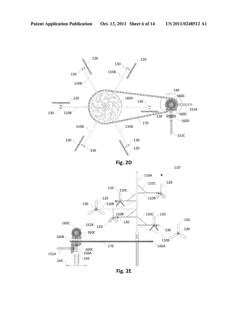 Continuous Wind Power System with Auxiliary Blades - diagram, schematic, and image 07