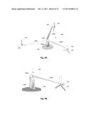 Continuous Wind Power System with Auxiliary Blades diagram and image