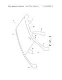 ROOF SIDE STRUCTURE OF VEHICLE BODY diagram and image