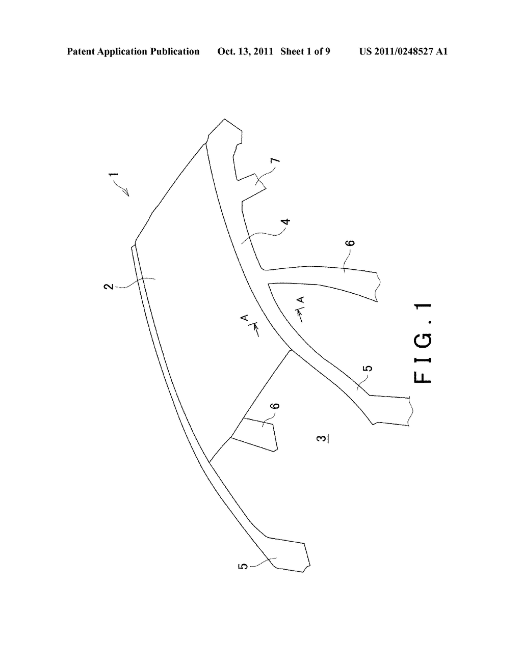 ROOF SIDE STRUCTURE OF VEHICLE BODY - diagram, schematic, and image 02