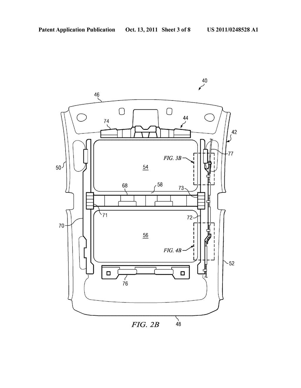 ROOF LINER STIFFENER FOR A VEHICLE - diagram, schematic, and image 04