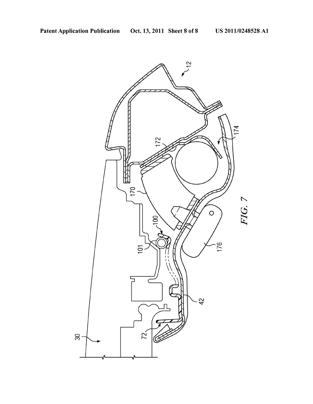 ROOF LINER STIFFENER FOR A VEHICLE - diagram, schematic, and image 09